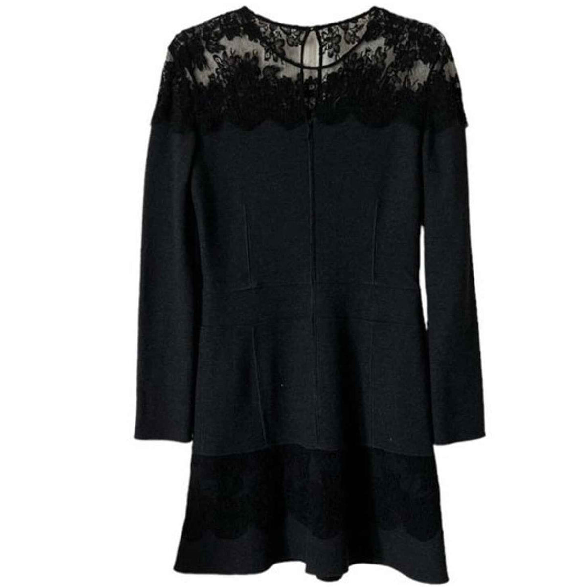Elevate Your Style with the Roberto Cavalli Wool Mini Dress