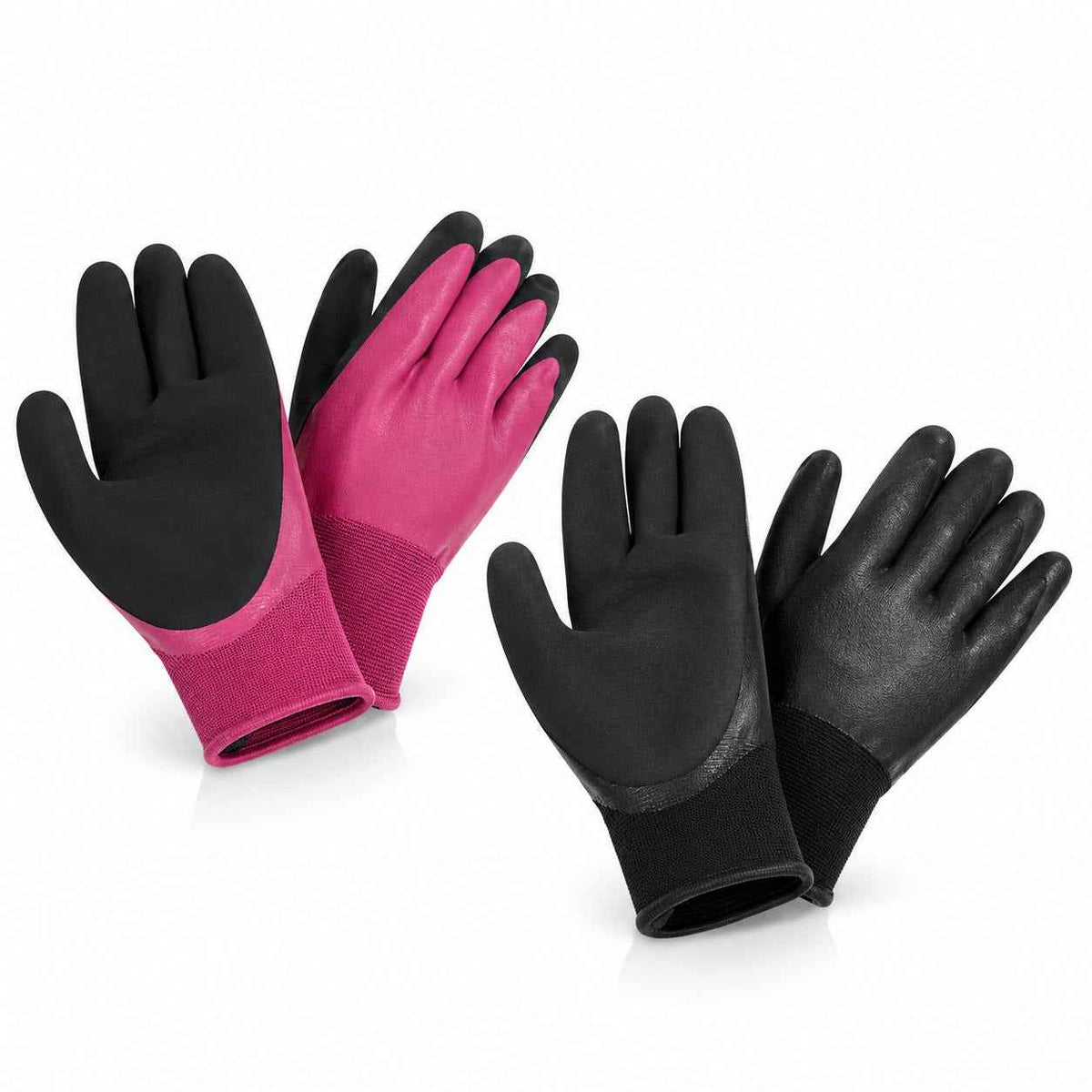 EZTools Winter Work Gloves Touchscreen 2-Pack Warm Grip