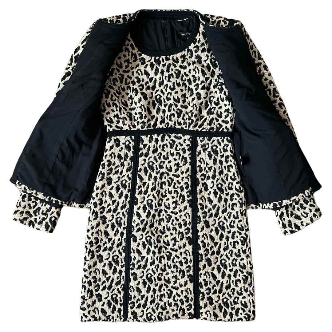 Elevate Your Style with the Nanette Lepore Leopard Print Dress Set