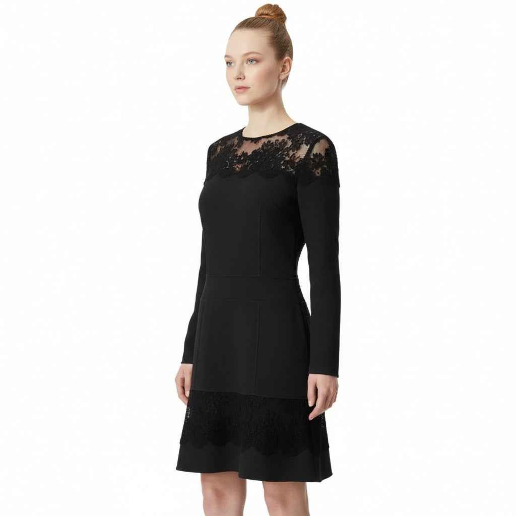 Elevate Your Style with the Roberto Cavalli Wool Mini Dress