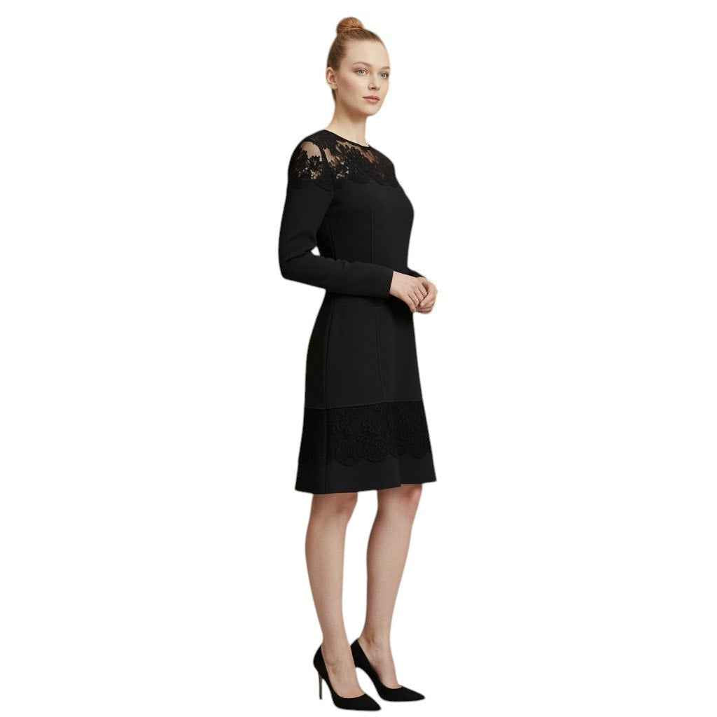 Elevate Your Style with the Roberto Cavalli Wool Mini Dress