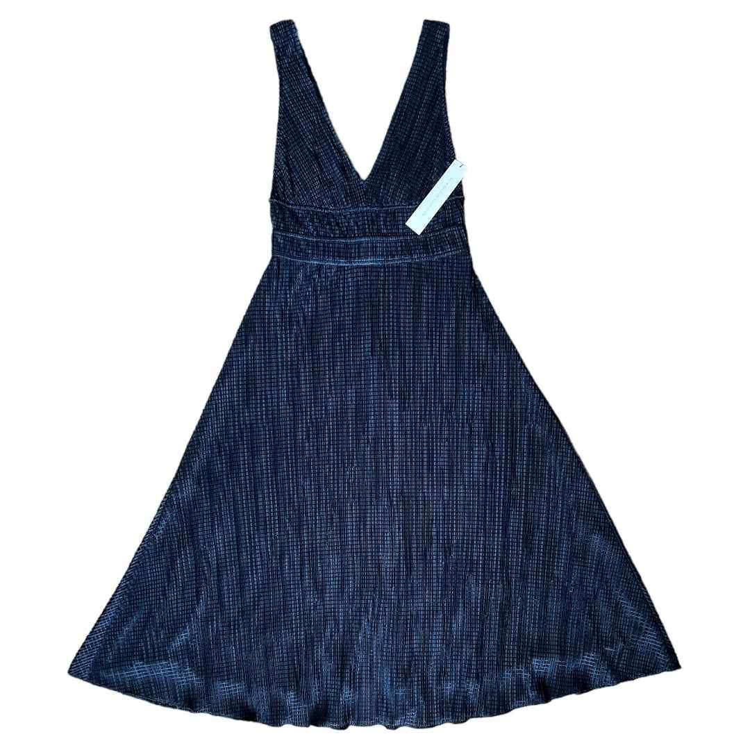 Monique Lhuillier Midi Dress Tie Back US 0 Elegant Fit