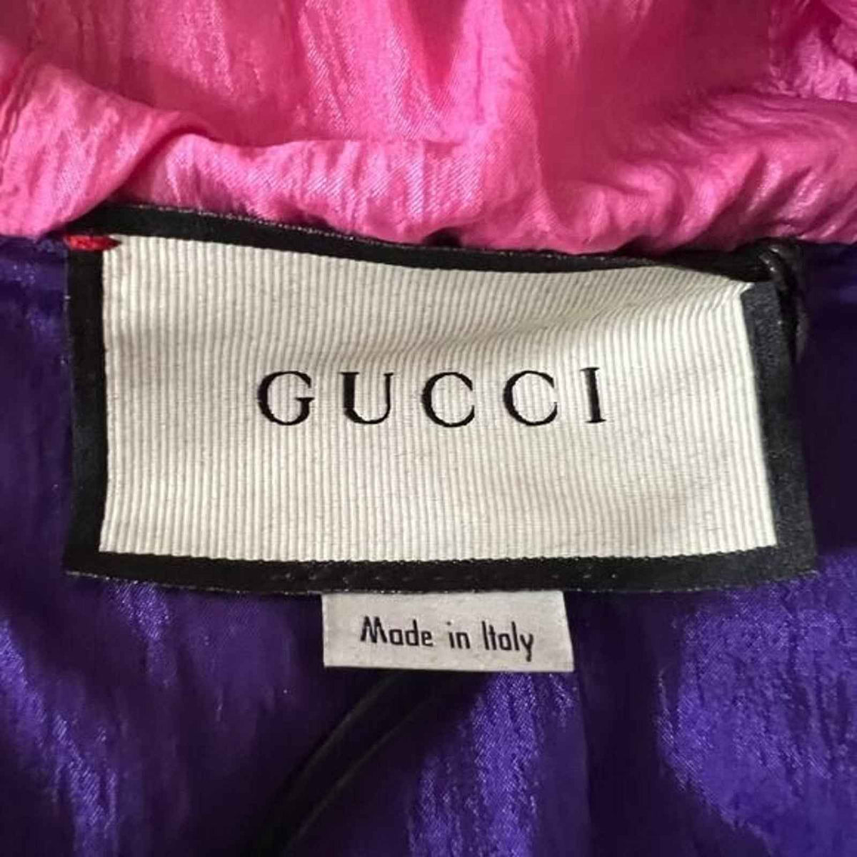 Gucci Fringe Beaded Bomber Jacket - Elevate Your Wardrobe with Luxury Style - Prime Essentials