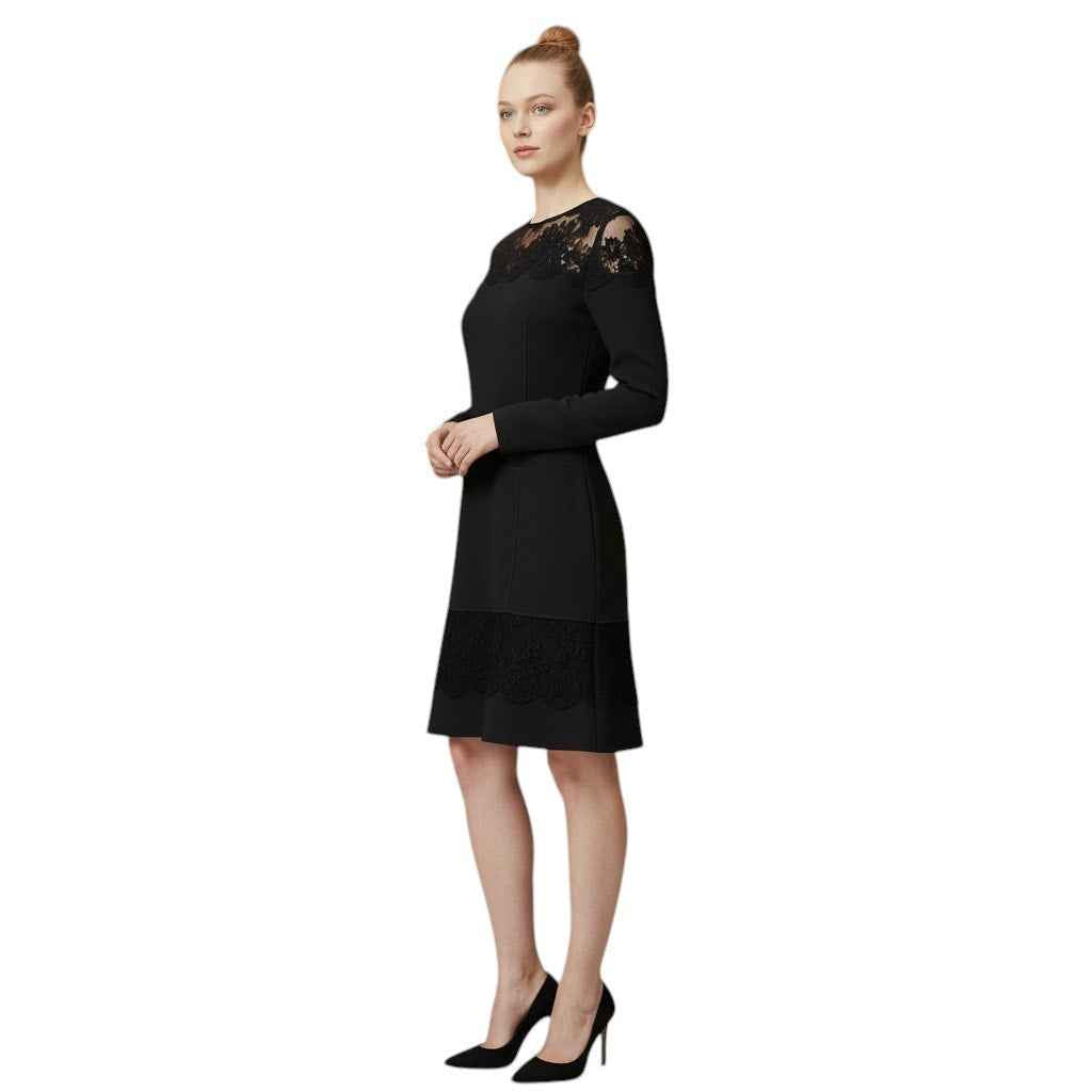 Elevate Your Style with the Roberto Cavalli Wool Mini Dress