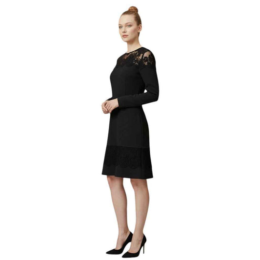 Elevate Your Style with the Roberto Cavalli Wool Mini Dress