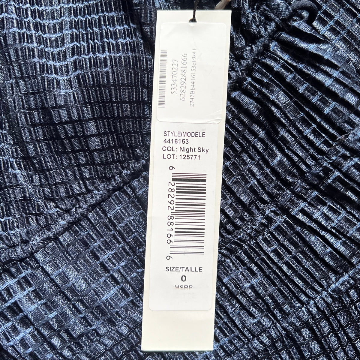 Monique Lhuillier Midi Dress Tie Back US 0 Elegant Fit - Prime Essentials
