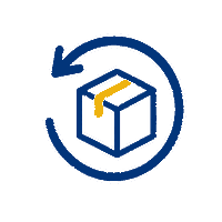 Simple return process and customer-friendly support