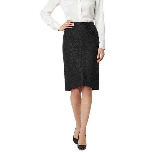 Elevate Your Style with the Balenciaga Silk Blend Skirt