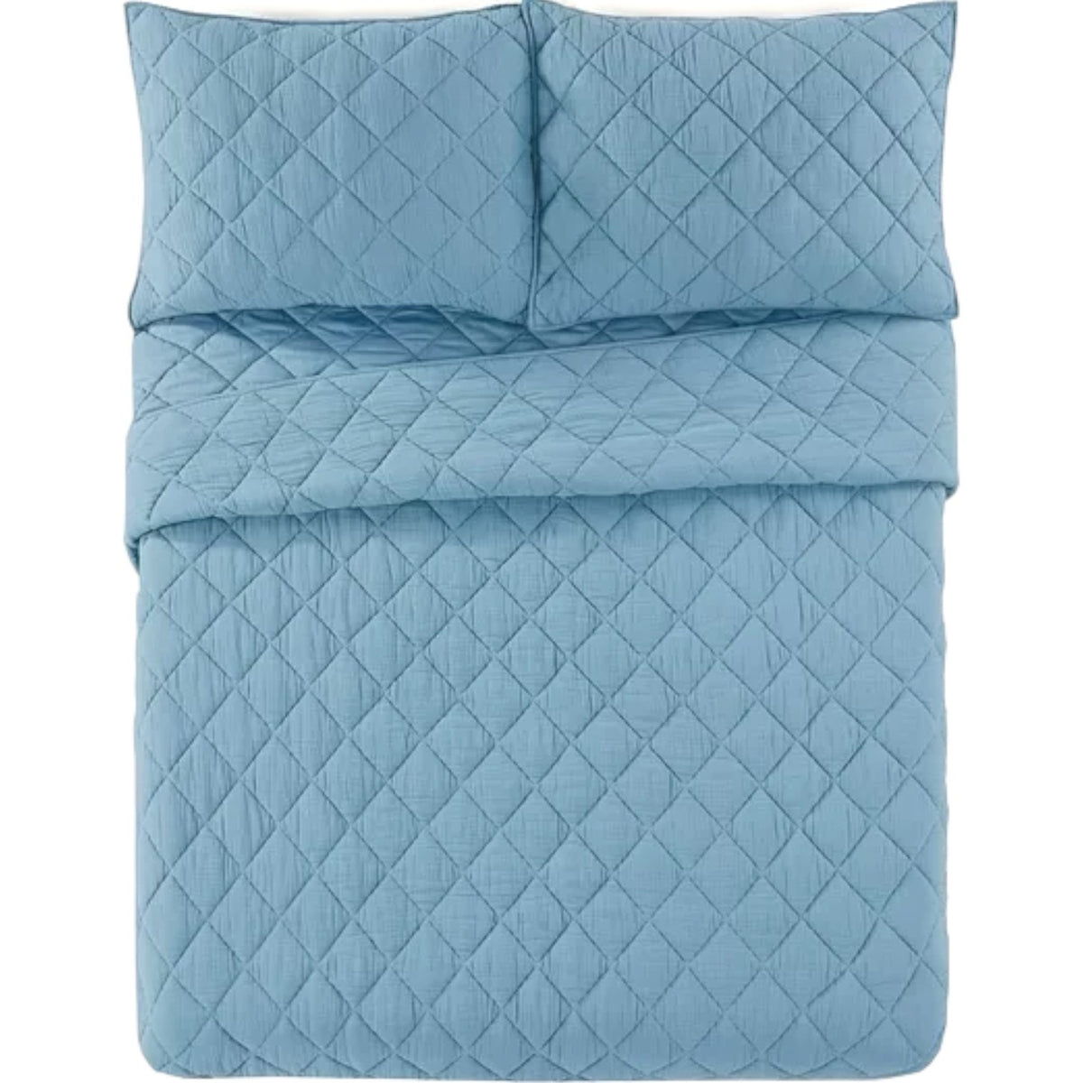 Better Homes Quilt Diamond Gauze Full Queen Soft Comfort - Prime Essentials
