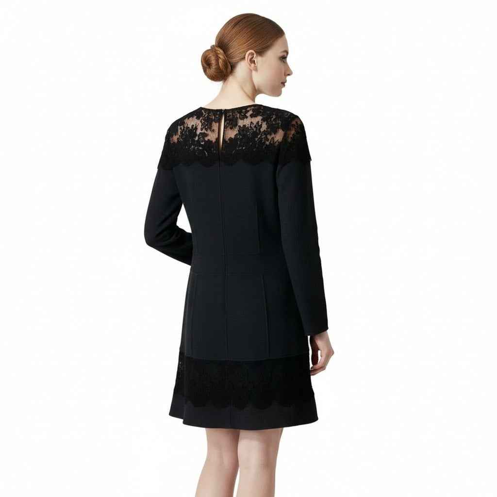 Elevate Your Style with the Roberto Cavalli Wool Mini Dress