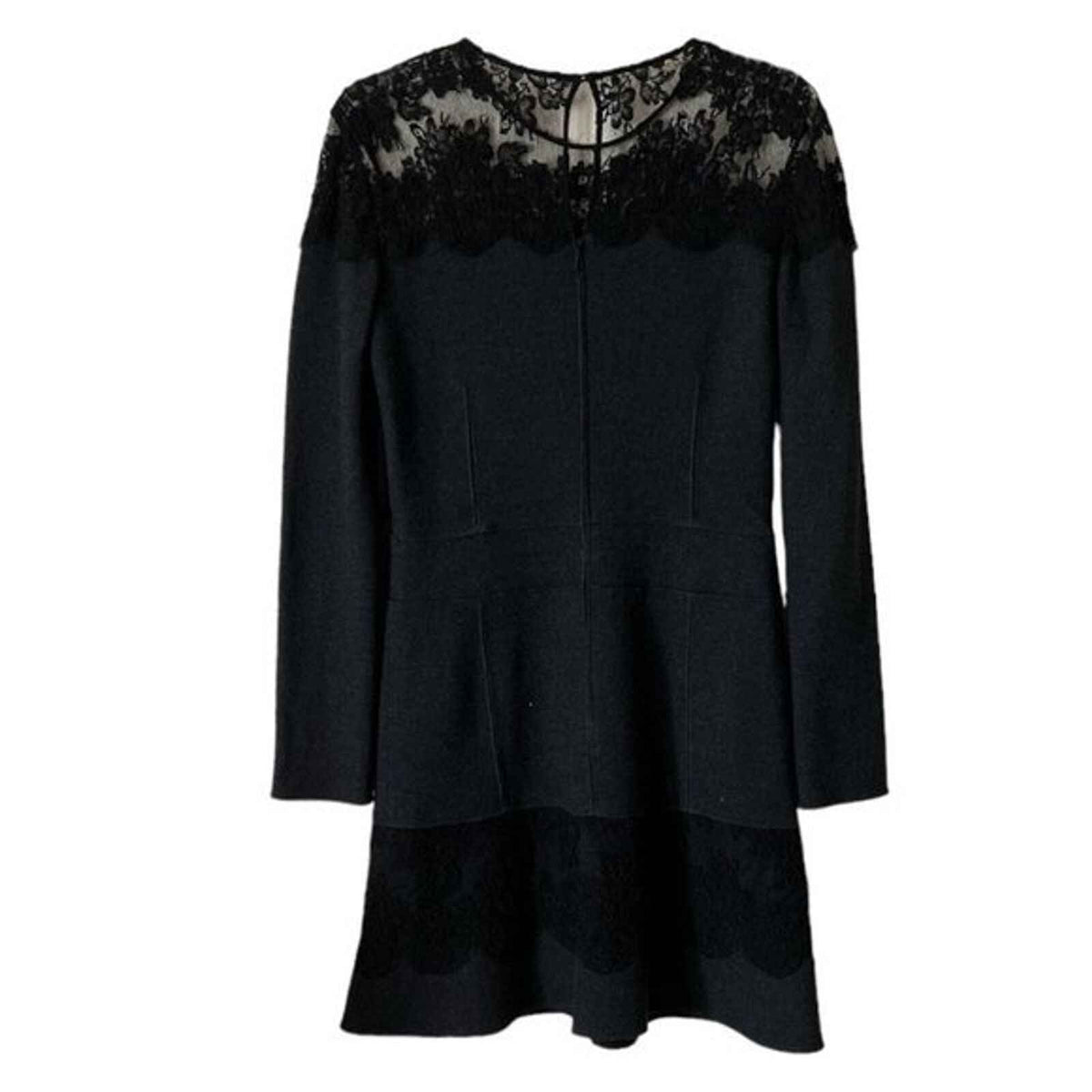Elevate Your Style with the Roberto Cavalli Wool Mini Dress