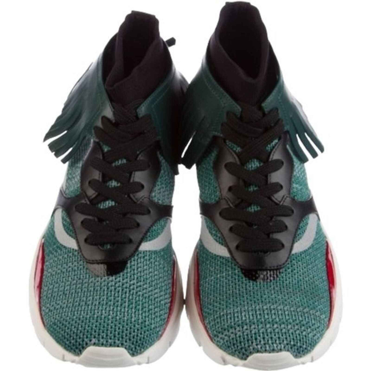 Valentino Garavani Sock Sneakers Rockstud US7.5 Stylish